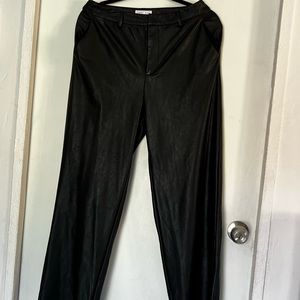 Emory park leather pants